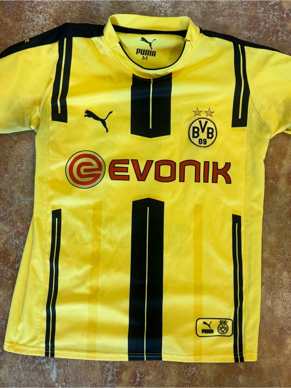 Borussia Dortmund 2016 2017 #11 Reus Home Soccer Jersey Football Shirt Medium
